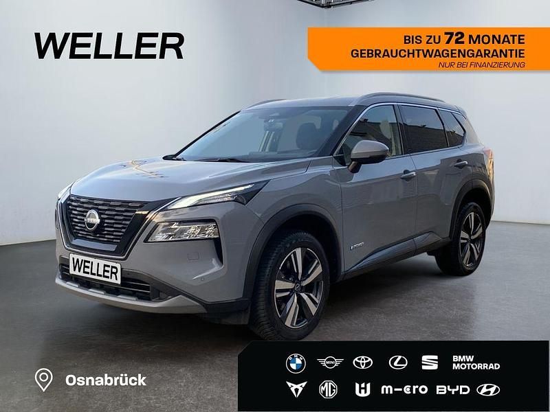 Grau Gebraucht 2024 Nissan X-Trail N-Connecta SUV | 30.988 € (Fairer Preis) - Bild 1/3