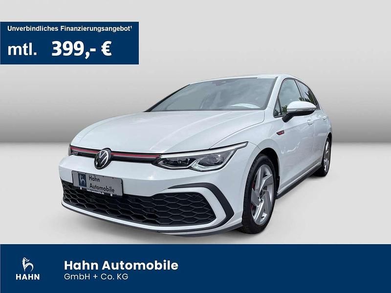 Pure white Gebraucht 2023 VW Golf VIII GTI Limousine | 29.495 € (Guter Preis) - Bild 1/3