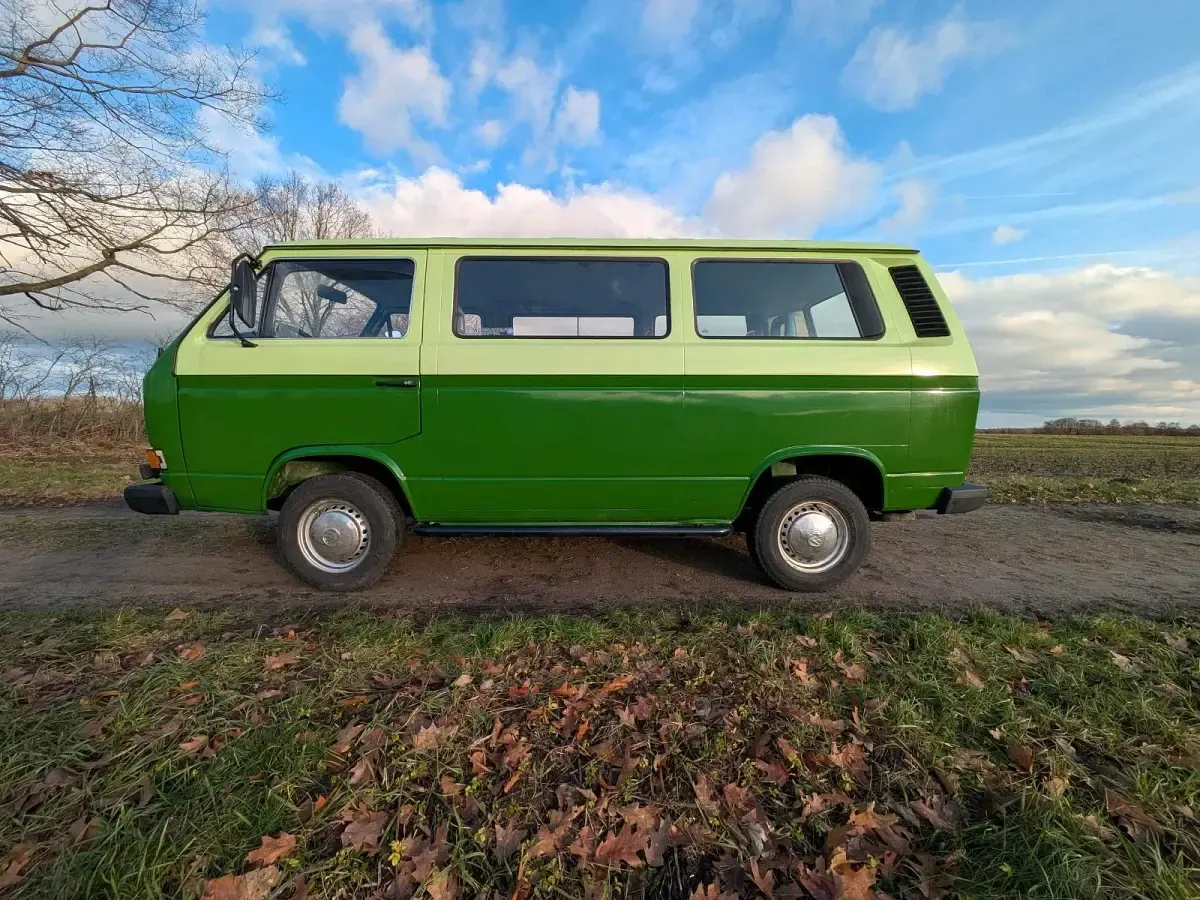 Brugt VW T3 50 HK (36 kW) 1988 Grøn Van