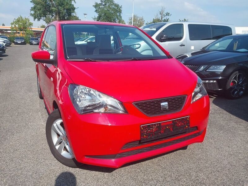 Rot Gebraucht 2013 Seat Mii Style Kleinwagen | 3.550 € (Fairer Preis) - Bild 1/4