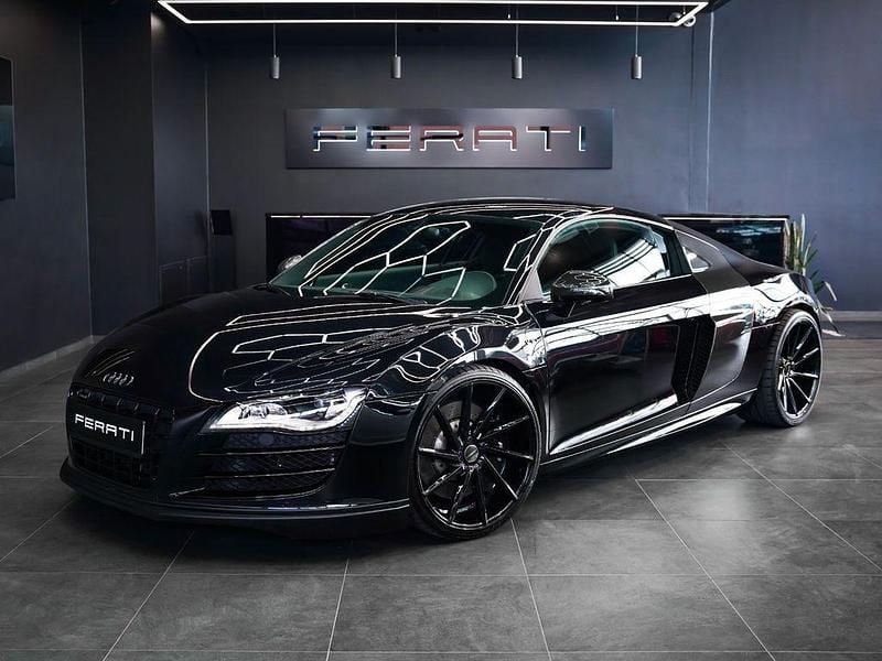 Schwarz Gebraucht 2011 Audi R8 Coupé Sport Coupé | 73.900 € (Fairer Preis) - Bild 1/4