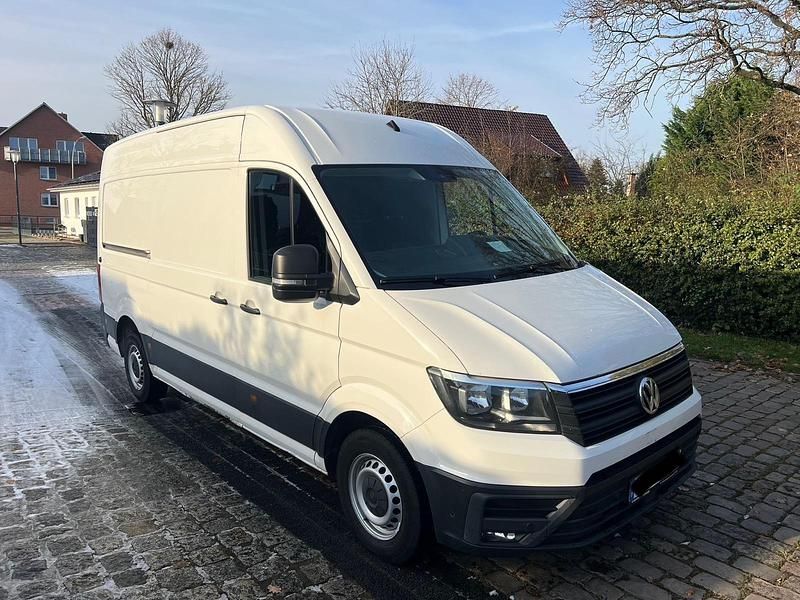 Weiß Gebraucht 2017 VW Crafter Van | 7.600 € (Superpreis) - Bild 1/4