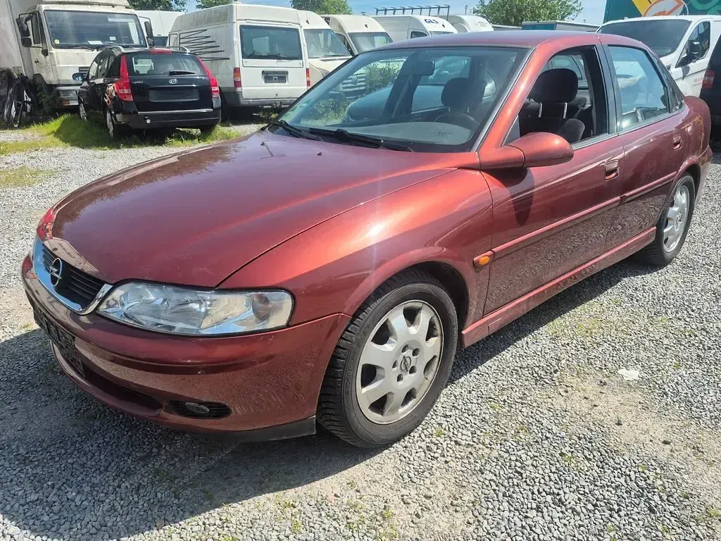 Gebraucht Opel Vectra Elegance 116 PS (85 kW) 2000 Rot Limousine