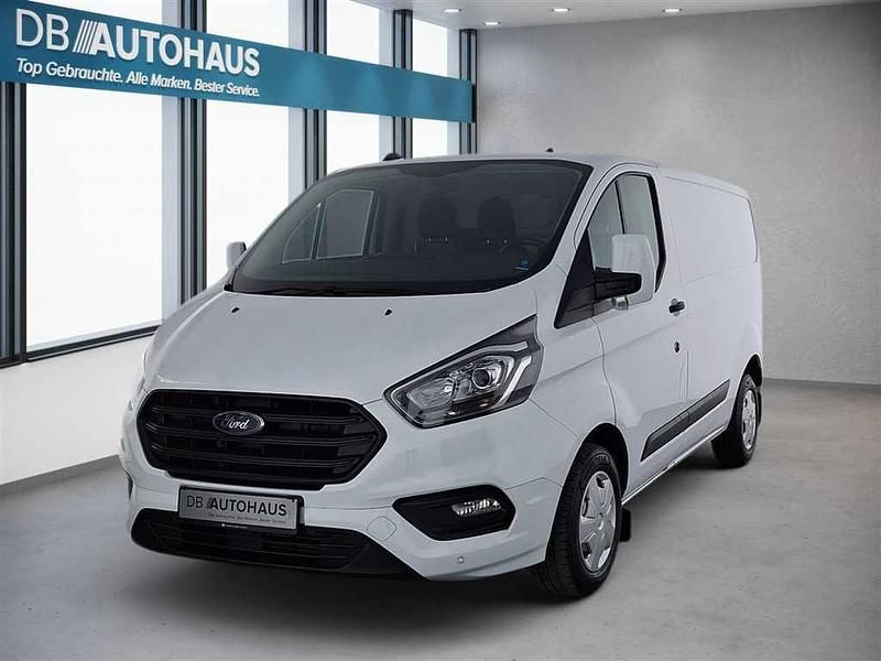 Gebraucht Ford Transit Custom Trend 105 PS (77 kW) 2022 Weiß Van