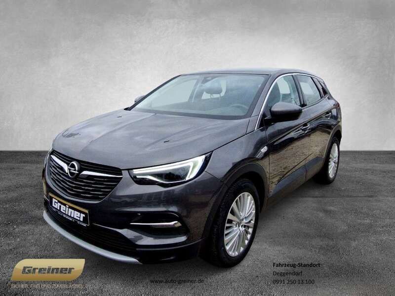 Mondstein grau (metallic) Gebraucht 2019 Opel Grandland X Edition SUV | 16.940 € (Fairer Preis) - Bild 1/4