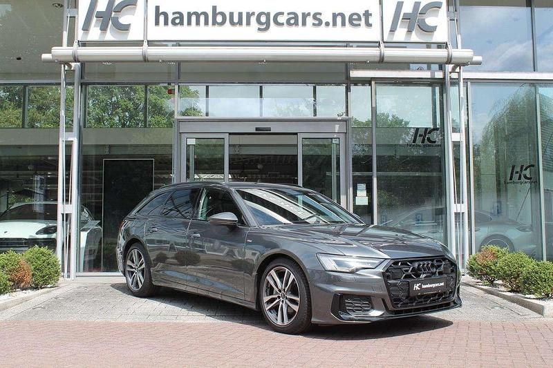 Gebraucht Audi A6 S-Line 204 PS (150 kW) 2024 Grau metallic Kombi