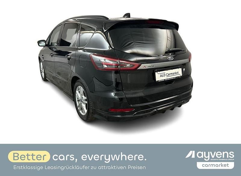 Gebraucht Ford S-MAX ST-Line 150 PS (110 kW) 2022 Obsidianschwarz metallic Van / Kleinbus