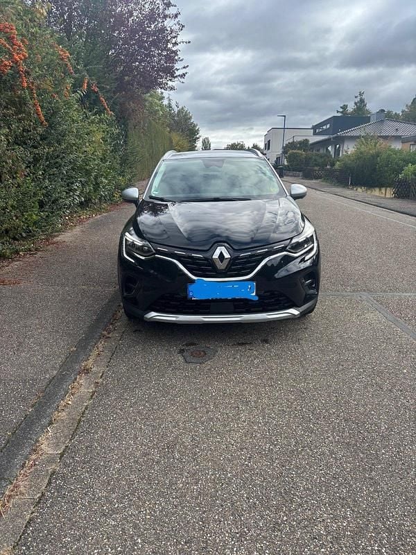 Schwarz Gebraucht 2020 Renault Captur Edition One SUV | 14.900 € (Superpreis) - Bild 1/4