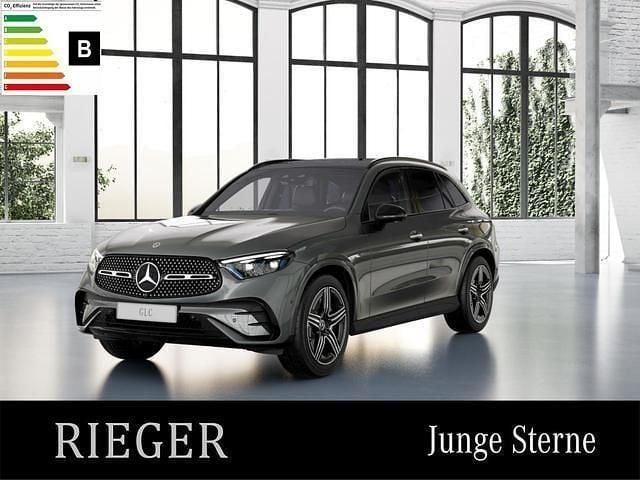 Grau Gebraucht 2023 Mercedes GLC300 SUV | 63.899 € (Etwas zu teuer) - Bild 1/4