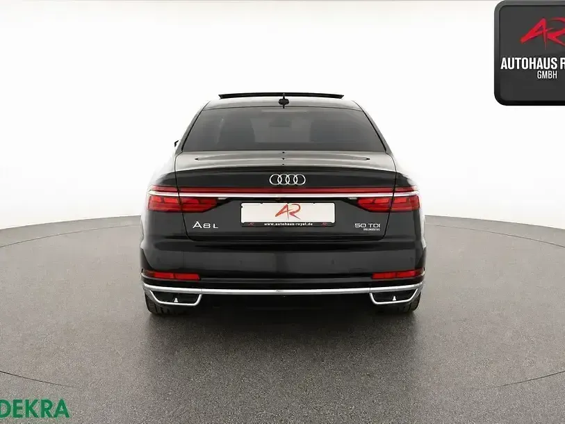 Gebraucht Audi A8L Advanced 286 PS (210 kW) 2019 Mythosschwarz Limousine