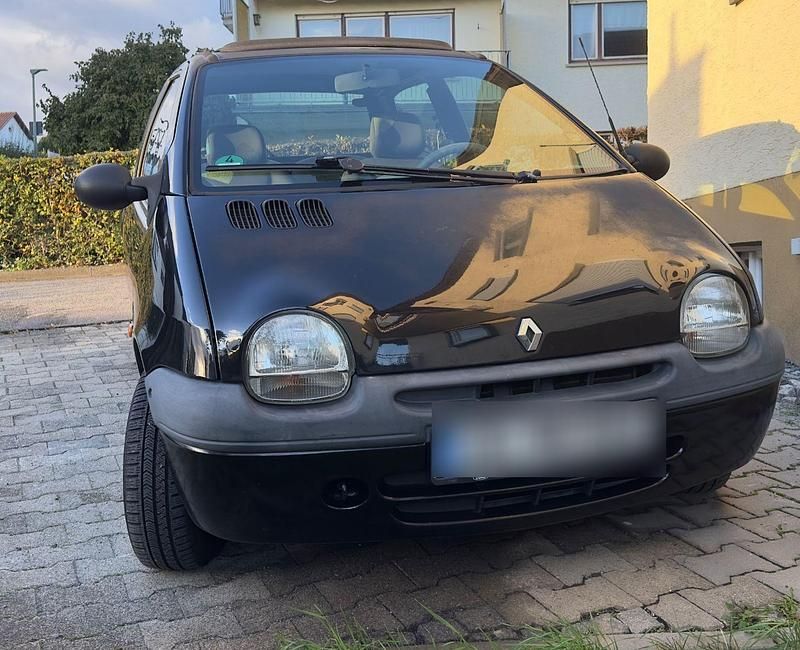 Schwarz Gebraucht 1999 Renault Twingo Kleinwagen | 1.150 € (Fairer Preis) - Bild 1/4