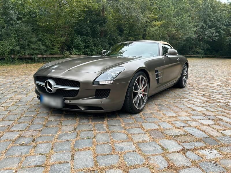 Gebraucht 2012 Mercedes SLS AMG AMG Cabrio | 159.000 € - Bild 1/4