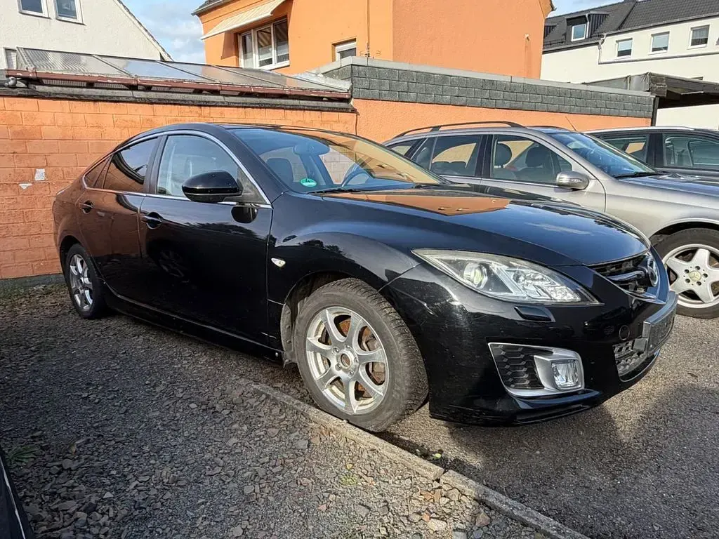 Gebraucht Mazda 6 Dynamic 163 PS (119 kW) 2009 Schwarz Limousine
