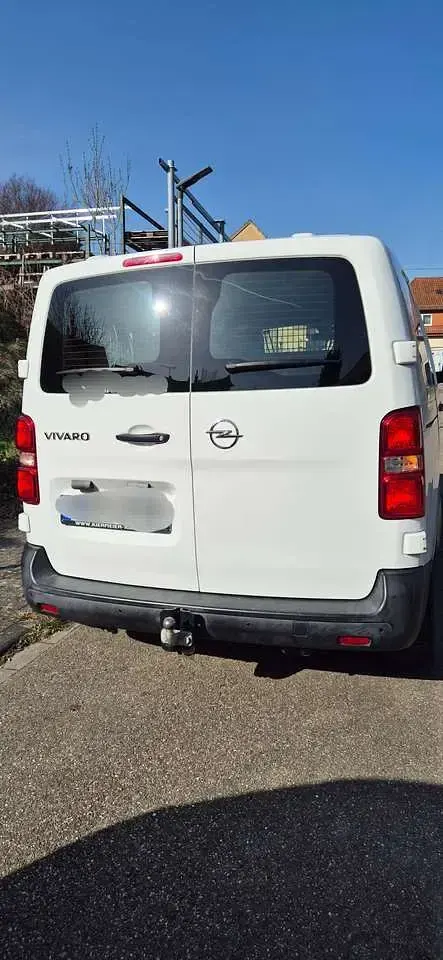 Gebraucht Opel Vivaro Selection 120 PS (88 kW) 2021 Weiß Van / Kleinbus