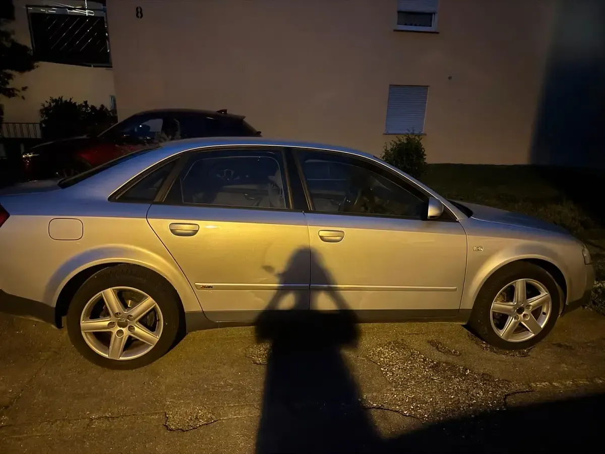 Gebraucht Audi A4 136 PS (100 kW) 2001 Limousine