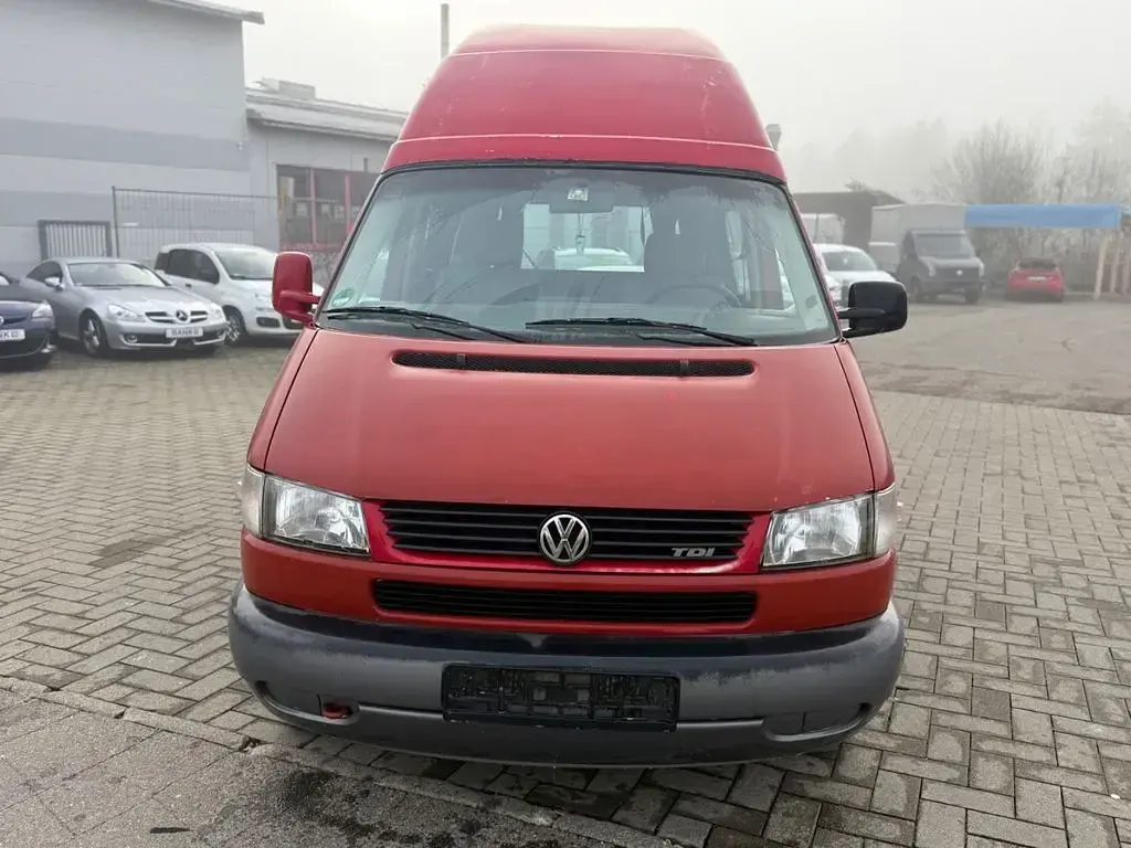 Używany VW T4 Allstar 102 KM (75 kW) 1997 Czerwony Van