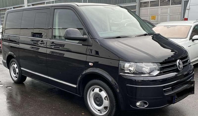 Gebraucht VW T5 Highline 179 PS (131 kW) 2010 Schwarz Van