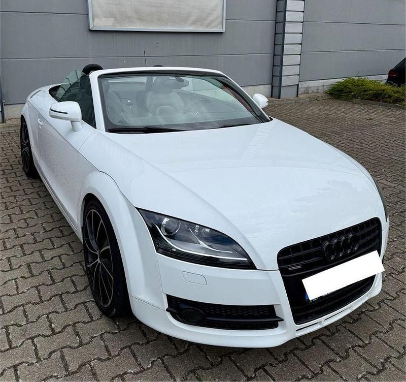 Weiß Gebraucht 2008 Audi TT Roadster Sport Cabrio | 10.150 € (Guter Preis) - Bild 1/4