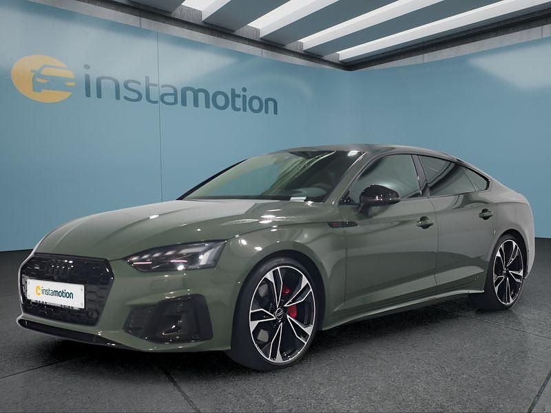 Gebraucht Audi A5 265 PS (194 kW) 2024 Grün Limousine