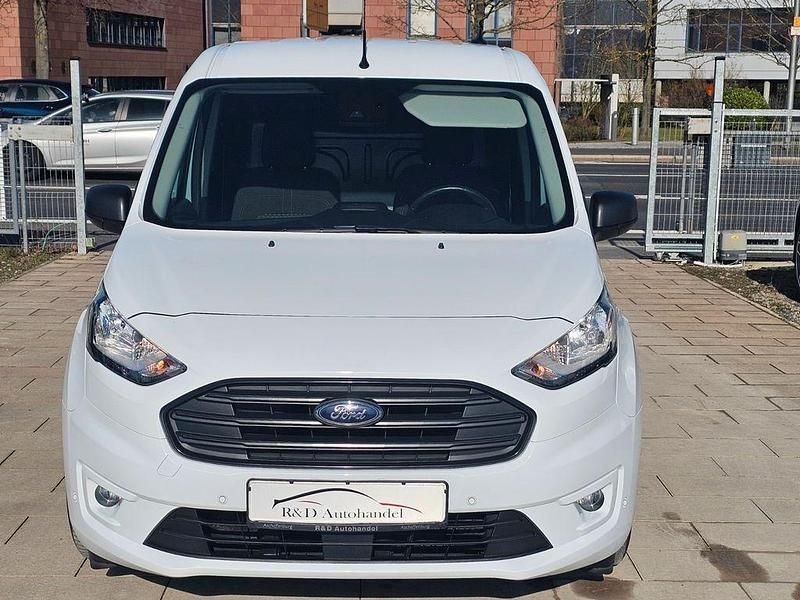 Gebraucht Ford Transit Connect 101 PS (74 kW) 2021 Weiß Van / Kleinbus