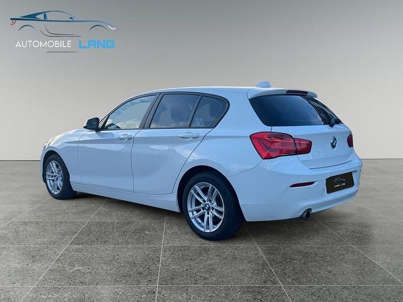 Gebraucht BMW 116 Advantage 116 PS (85 kW) 2016 Weiß Kleinwagen
