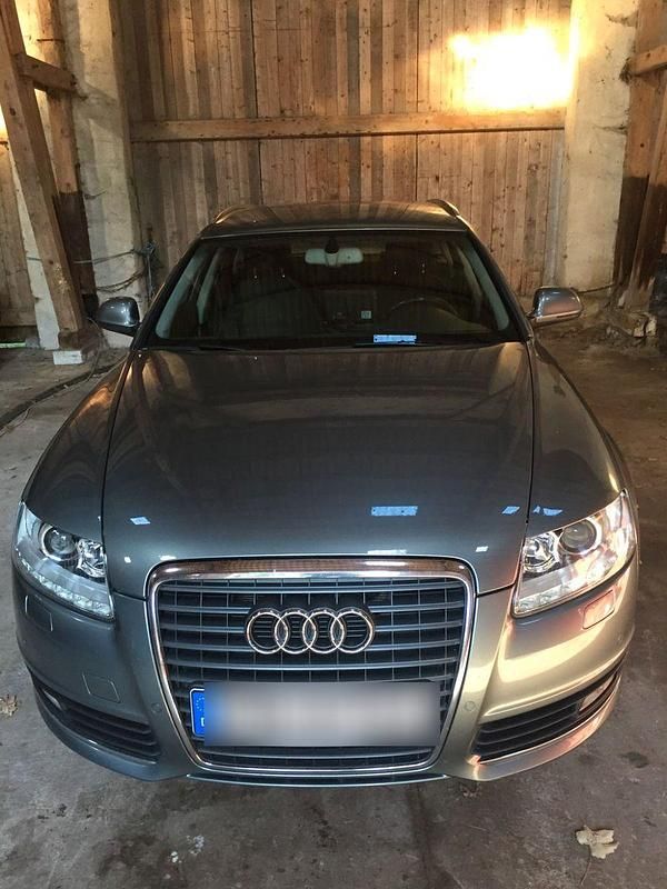 Silber Gebraucht 2009 Audi A6 Performance Kombi | 9.797 € - Bild 1/4