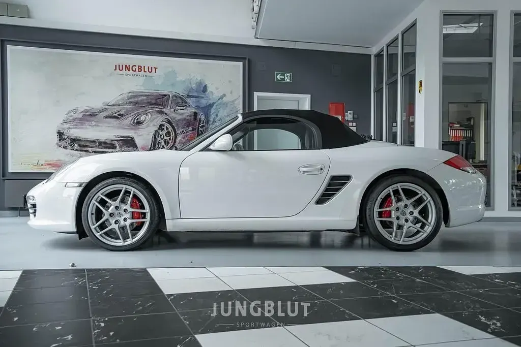 Gebraucht Porsche Boxster S Sport 310 PS (228 kW) 2010 Carraraweiss Cabrio
