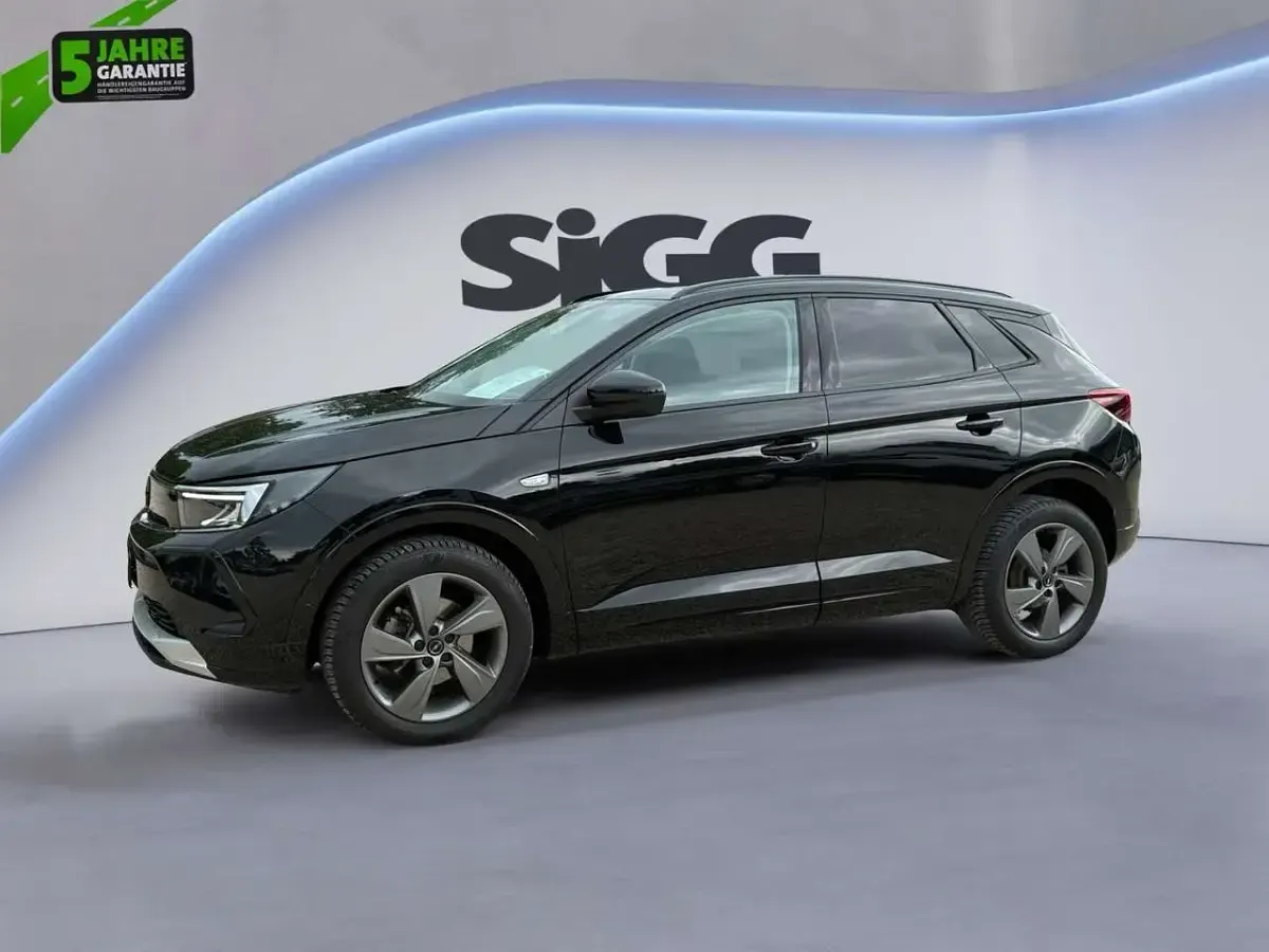 Gebraucht Opel Grandland X 131 PS (96 kW) 2024 Schwarz perla SUV