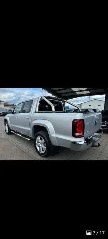 Gebraucht VW Amarok 256 PS (188 kW) 2017 Silber Pickup