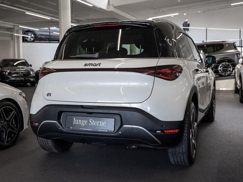 Gebraucht Smart #1 Edition #1 314 kW (428 PS) 2024 Digital white metallic SUV