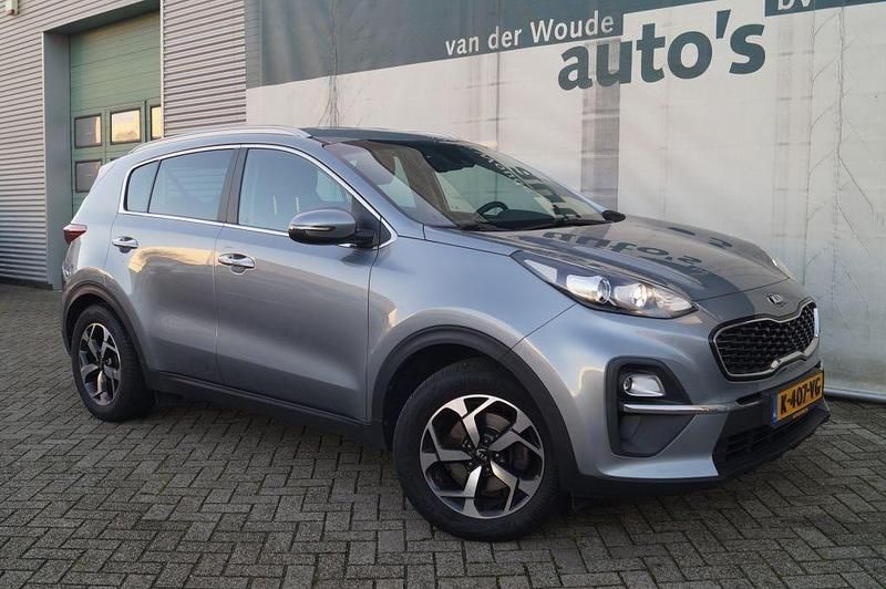 Gebraucht Kia Sportage 136 PS (100 kW) 2021 Grau SUV