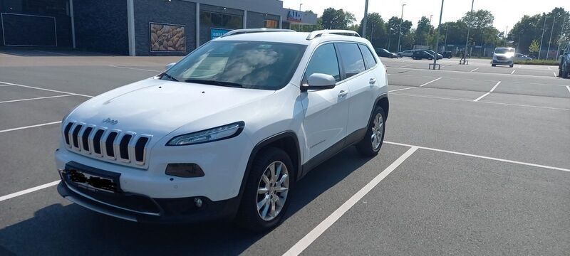 Weiß Gebraucht 2016 Jeep Cherokee Limited SUV | 16.500 € (Teuer) - Bild 1/4