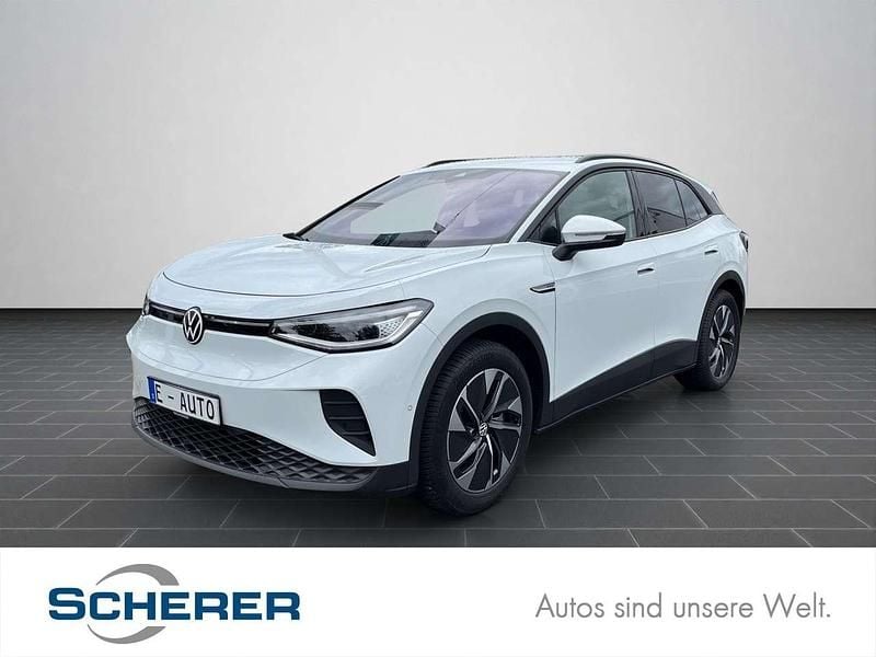 Gletscherweiß metallic (metallic) Neu 2024 VW ID.4 Pro Performance SUV | 40.799 € (Teuer) - Bild 1/4