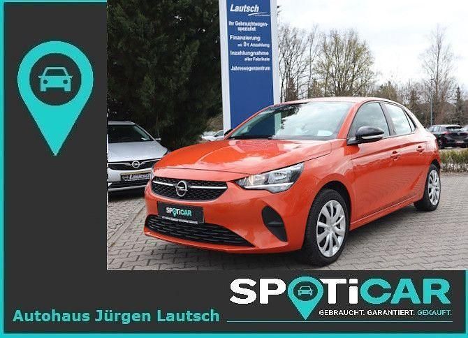 Gebraucht Opel Corsa-e Edition 100 kW (136 PS) 2022 Orange Kleinwagen