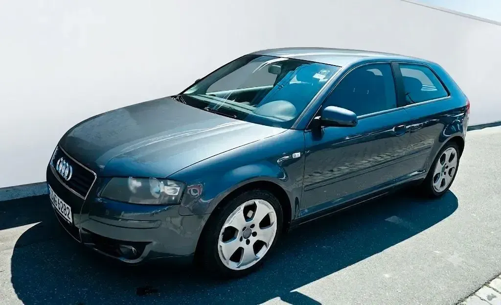 Gebraucht Audi A3 Sport 102 PS (75 kW) 2004 Kleinwagen