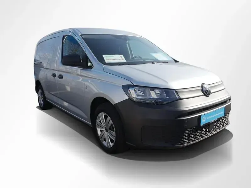 Gebraucht VW Caddy Maxi 102 PS (75 kW) 2025 Silber Van / Kleinbus