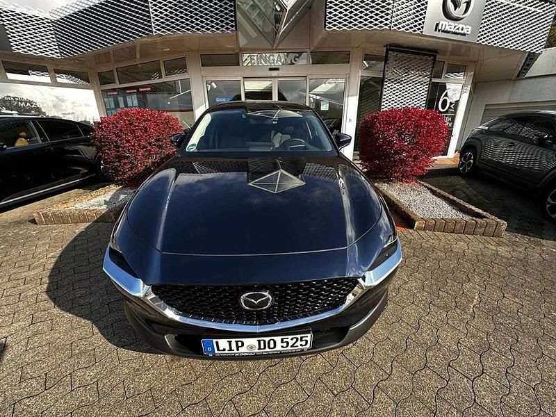 Gebraucht Mazda CX-30 Exclusive-Line 140 PS (102 kW) 2025 Deep crystal blue SUV