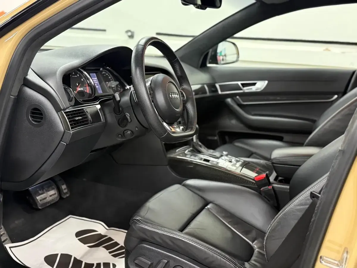 Gebraucht Audi RS6 580 PS (426 kW) 2008 Beige Kombi