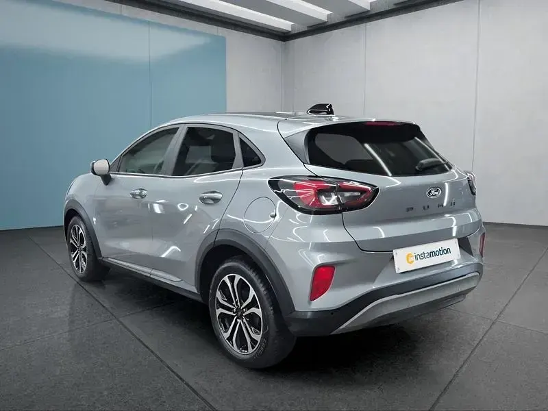 Gebraucht Ford Puma Titanium 125 PS (91 kW) 2025 Silber SUV
