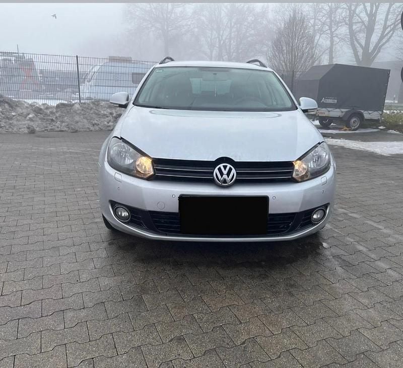 Gebraucht VW Golf VI 2011 Silber Kleinwagen