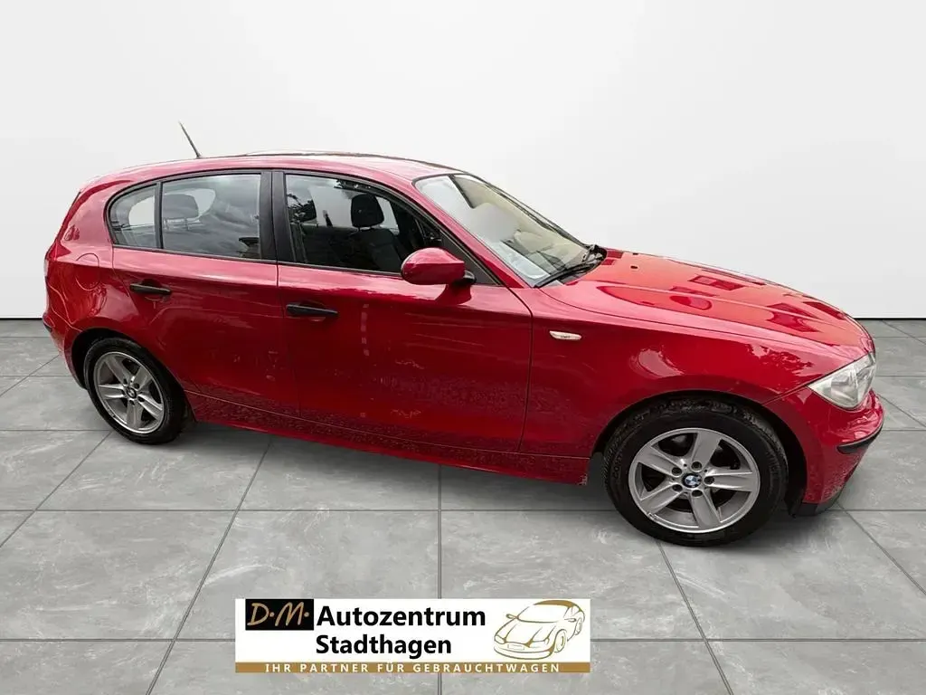 Gebraucht BMW 116 Advantage 116 PS (85 kW) 2006 Rot Kleinwagen