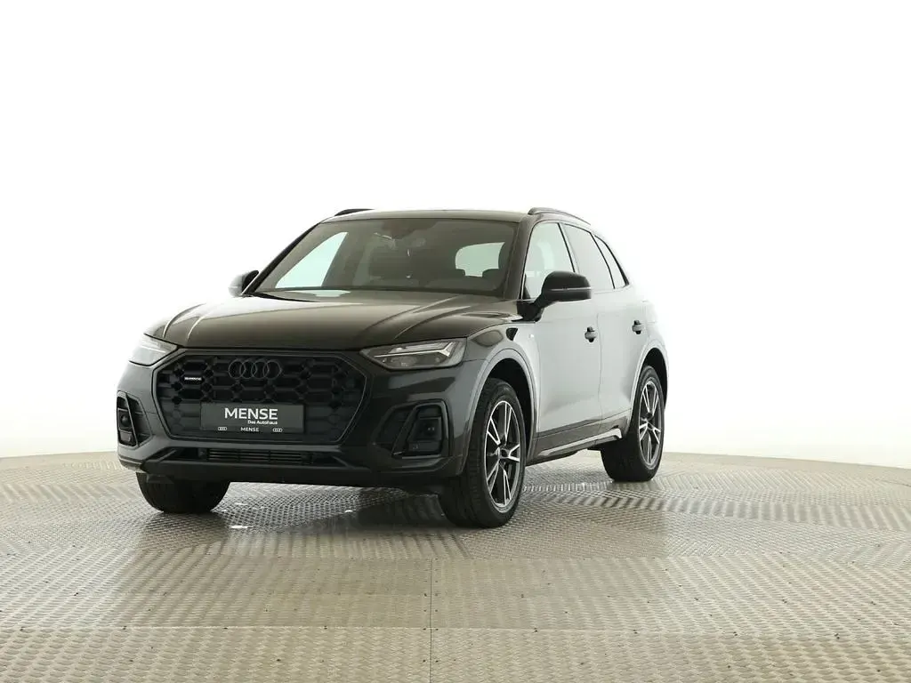 Gebraucht Audi Q5 S-Line 367 PS (269 kW) 2021 Mythosschwarz SUV