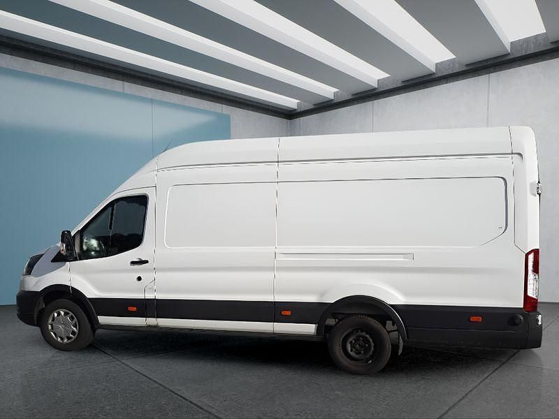 Gebraucht Ford Transit 131 PS (96 kW) 2024 Weiß Limousine