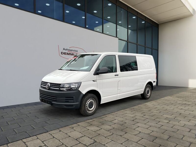 Candyweiß Gebraucht 2016 VW T6 Van | 19.900 € (Teuer) - Bild 1/4