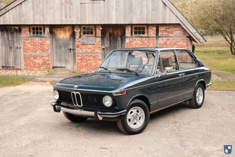 Blau Gebraucht 1975 BMW 1802 Kombi | 36.950 € - Bild 1/4