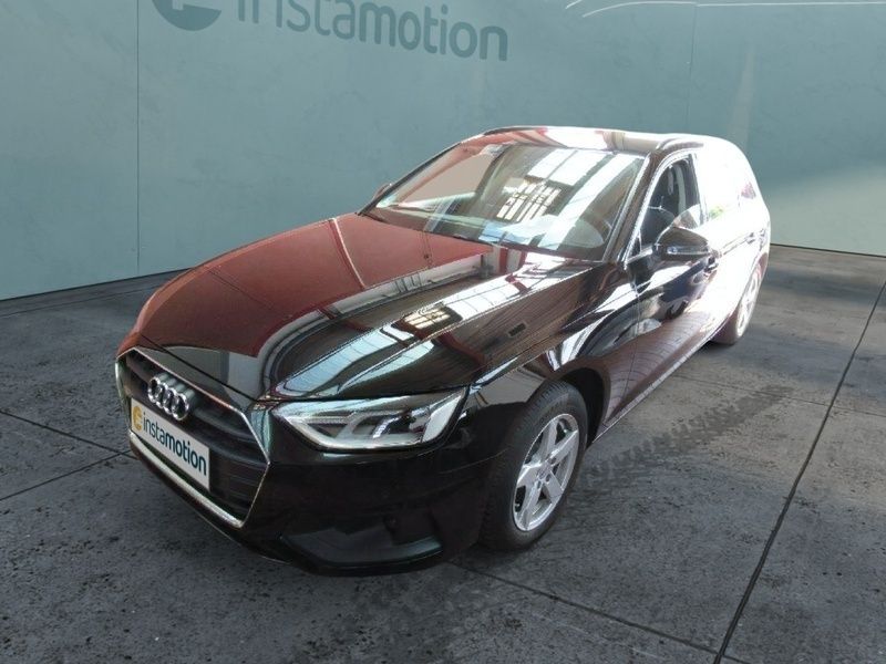 Gebraucht Audi A4 Ambiente 136 PS (100 kW) 2021 Grau Kombi