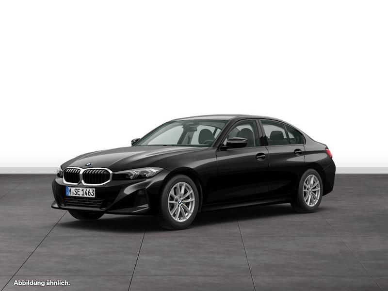 Schwarz Gebraucht 2024 BMW 318 Limousine | 36.242 € (Fairer Preis) - Bild 1/3