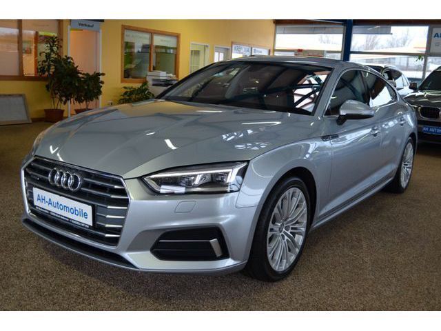 Florettsilber metallic Gebraucht 2020 Audi A5 Sportback S-Line Limousine | 28.880 € (Fairer Preis) - Bild 1/1
