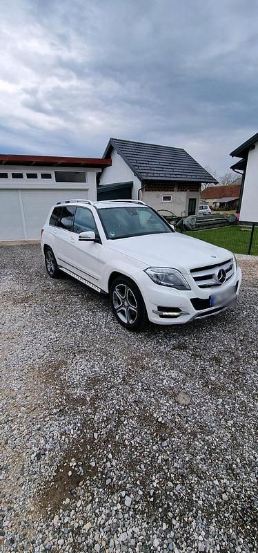 Gebraucht Mercedes GLK220 170 PS (125 kW) 2012 Weiß SUV