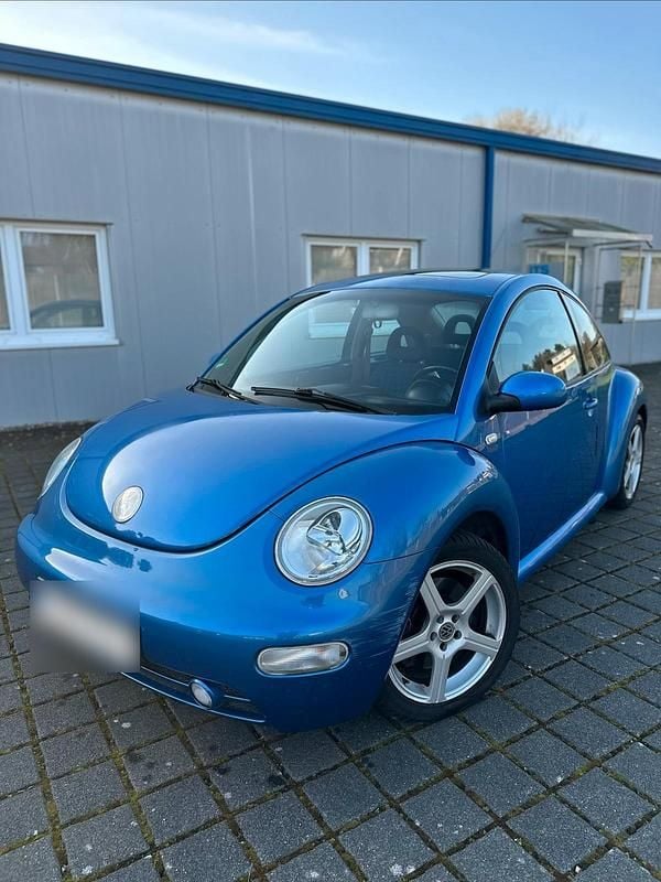 Gebraucht VW Beetle 170 PS (125 kW) 2001 Blau Kleinwagen